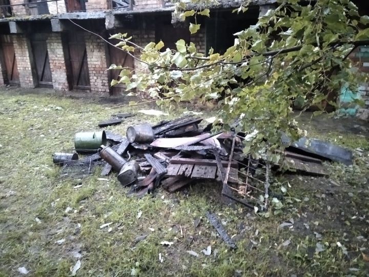 Стало известно, что ночью горело в Бресте