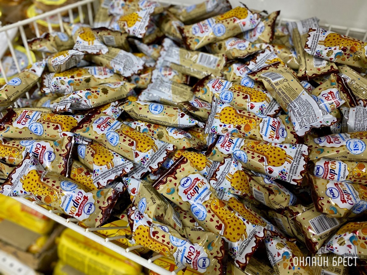 В дискаунтере «Светофор» на Приграничной, район Козлович в Бресте, большое пополнение товара по низким ценам: мясо, рыба, сладости, бакалея, хозтовары