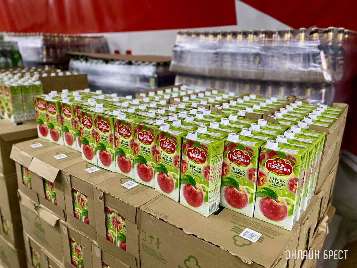 В дискаунтере «Светофор» на Приграничной, район Козлович в Бресте, большое пополнение товара по низким ценам: мясо, рыба, сладости, бакалея, хозтовары