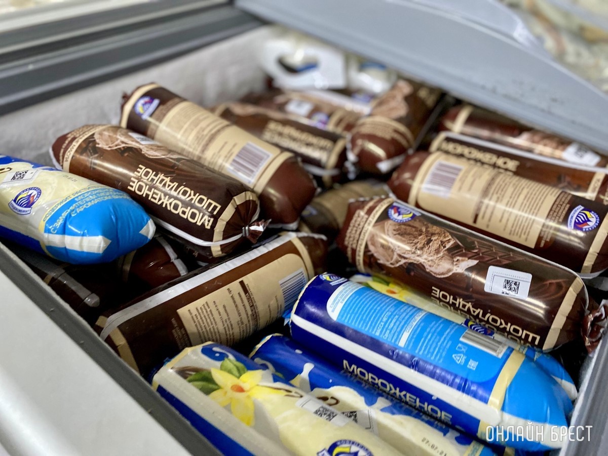 В дискаунтере «Светофор» на Приграничной, район Козлович в Бресте, большое пополнение товара по низким ценам: мясо, рыба, сладости, бакалея, хозтовары