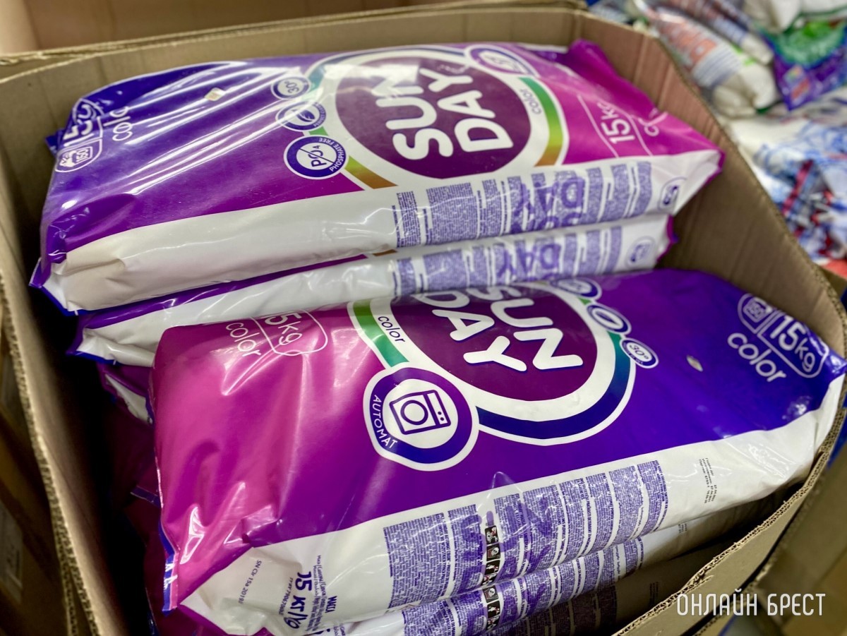 В дискаунтере «Светофор» на Приграничной, район Козлович в Бресте, большое пополнение товара по низким ценам: мясо, рыба, сладости, бакалея, хозтовары