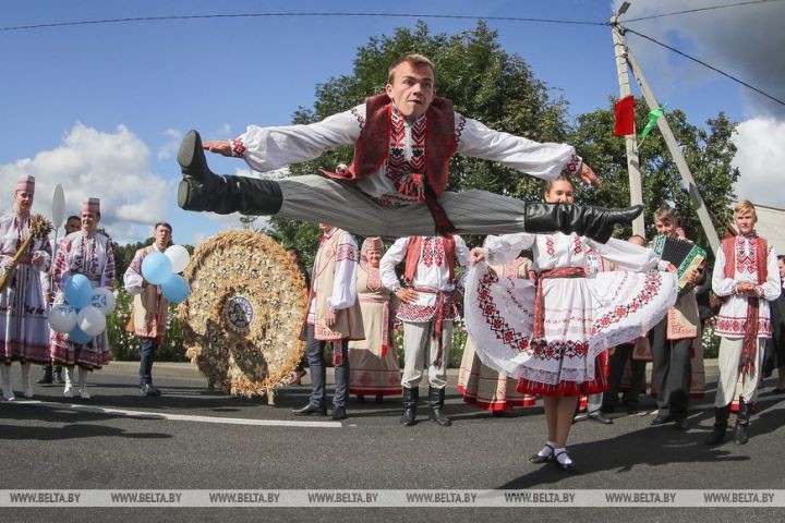 Каменецкий район победил в соревнованиях по уборке зерна в Брестской области