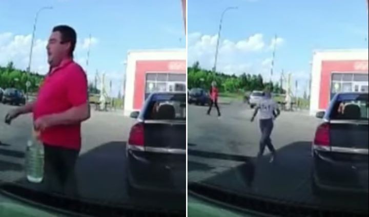 Топливо воруют прямо на АЗС во время заправки?