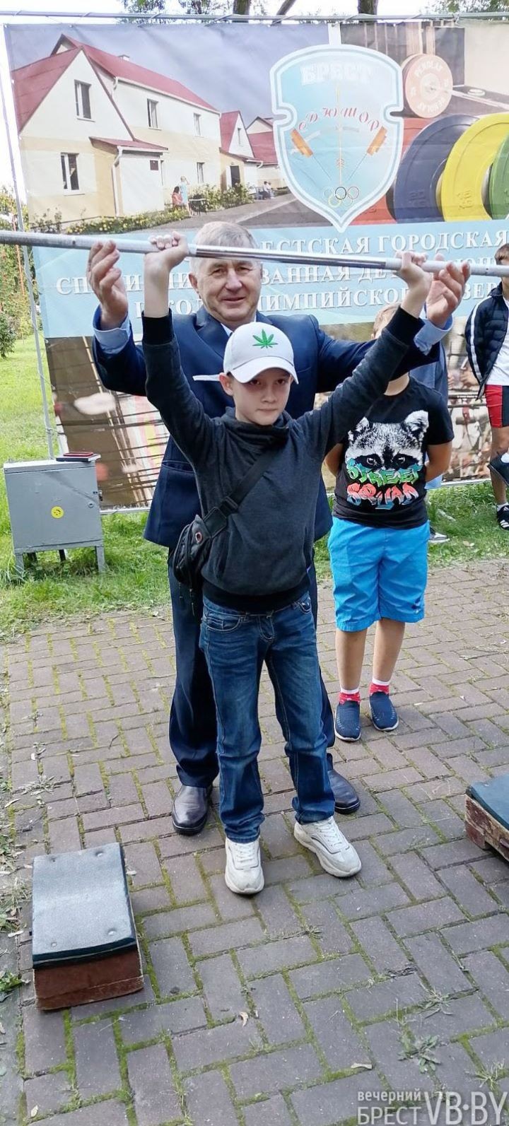 В парке культуры и отдыха сегодня презентовали все брестские виды спорта. Фоторепортаж