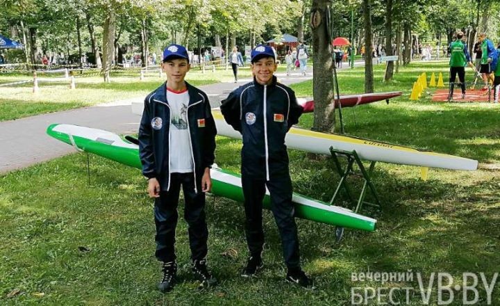 В парке культуры и отдыха сегодня презентовали все брестские виды спорта. Фоторепортаж