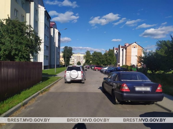 На Брестчине за сутки в ДТП пострадали три ребенка