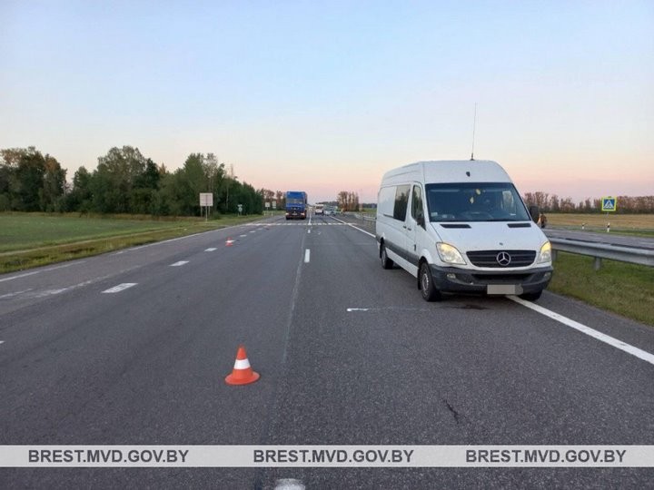 На Брестчине за сутки в ДТП пострадали три ребенка