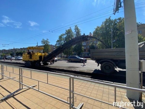 Напоминаем! Городской транспорт в Бресте временно не будет останавливаться на МОПРа
