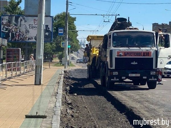 Напоминаем! Городской транспорт в Бресте временно не будет останавливаться на МОПРа
