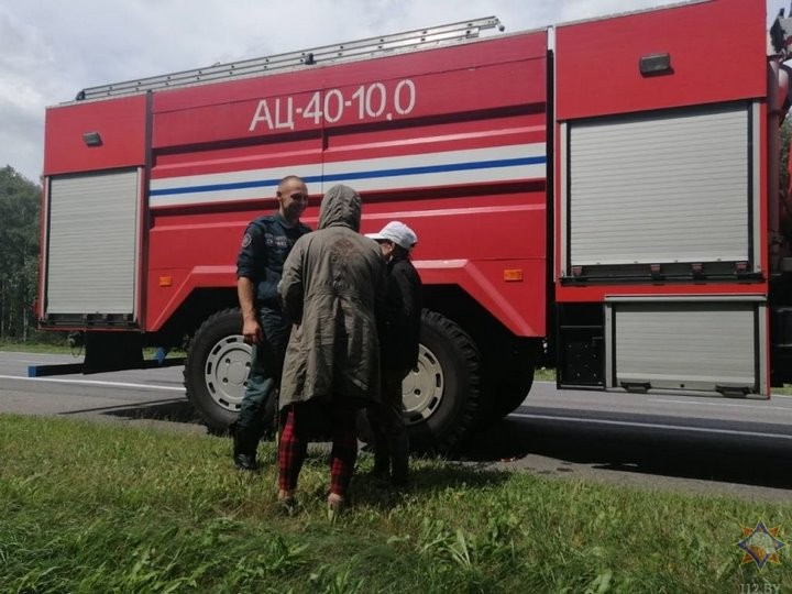 Найдена женщина, заблудившаяся при сборе грибов в Ивацевичском районе
