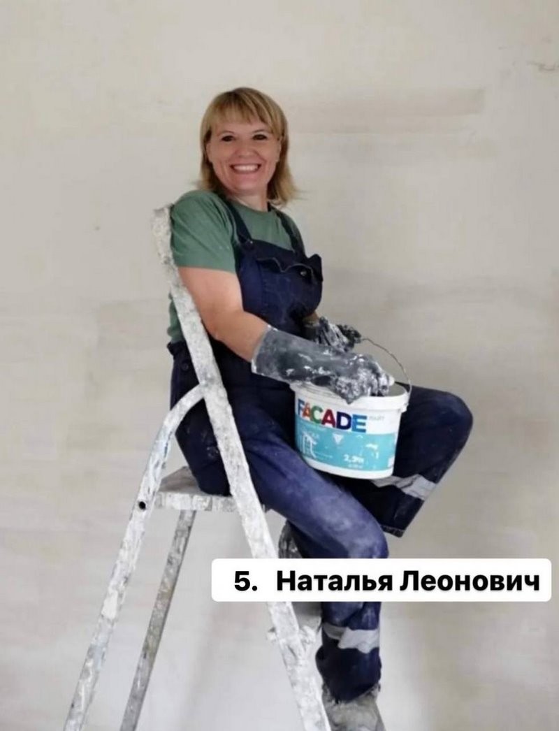 Жительница Бреста вышла в финал конкурса «Краса стройки- 2021». 