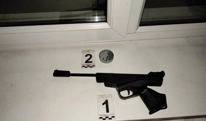 В Брестской области пьяный мужчина стрелял по детям из пневматического оружия