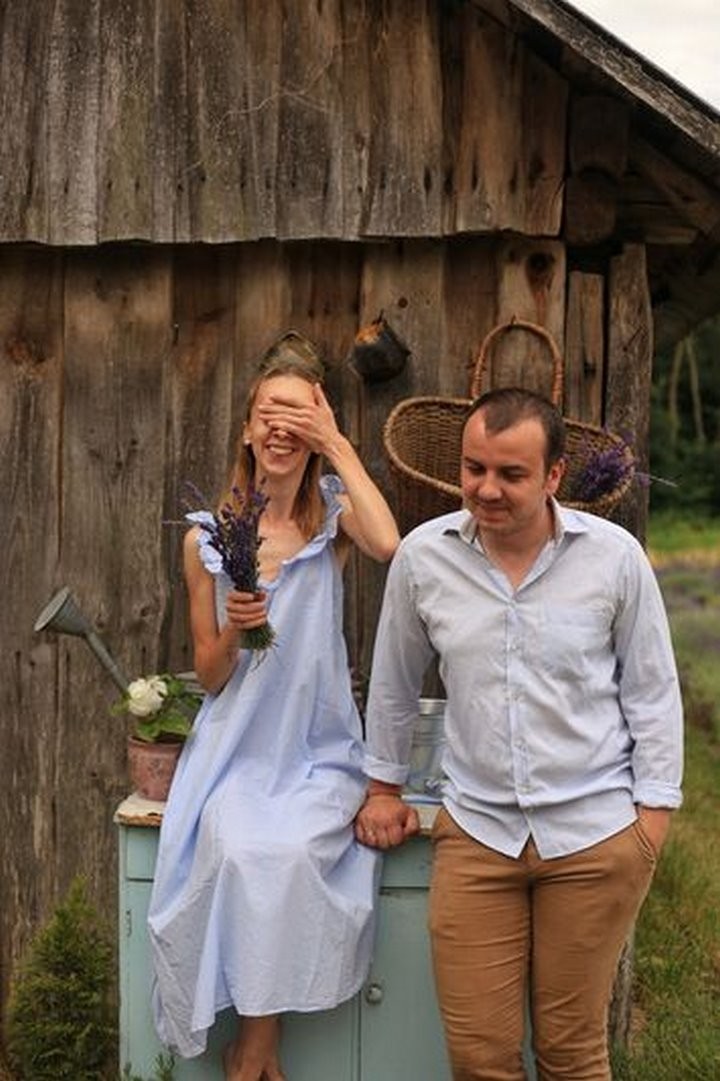 Свадьба, три сломанных трактора, отвага и безумие. Под Пинском появился лавандовый Прованс