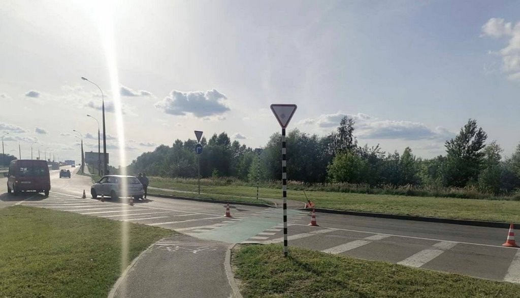 В Бресте водитель Skoda сбил 9-летнего ребенка на самокате