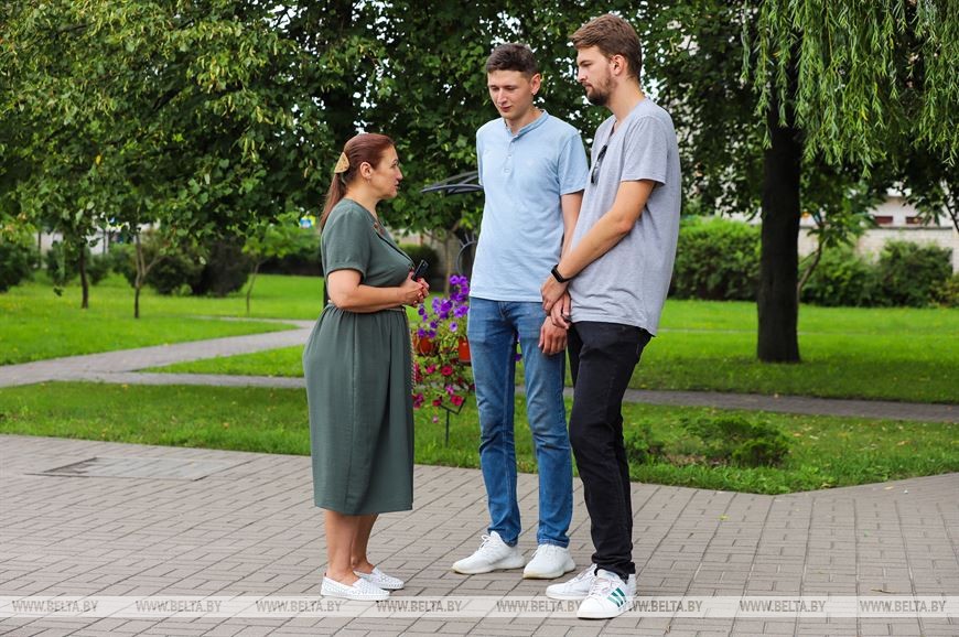 В ожидании 1 сентября: молодые учителя СШ №16 в Бресте готовятся к встрече с учениками