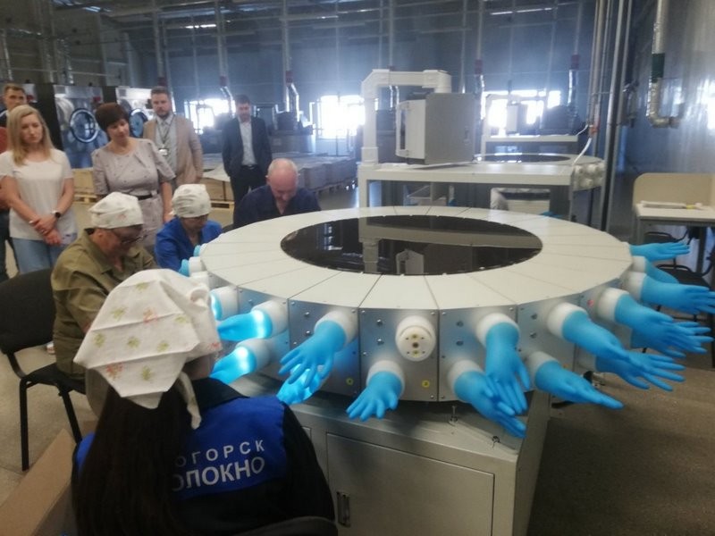 В Беларуси запустили производство медицинских перчаток – такого раньше не было