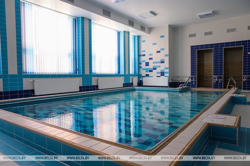 Новую школу построили в самом большом районе Беларуси - Столинском