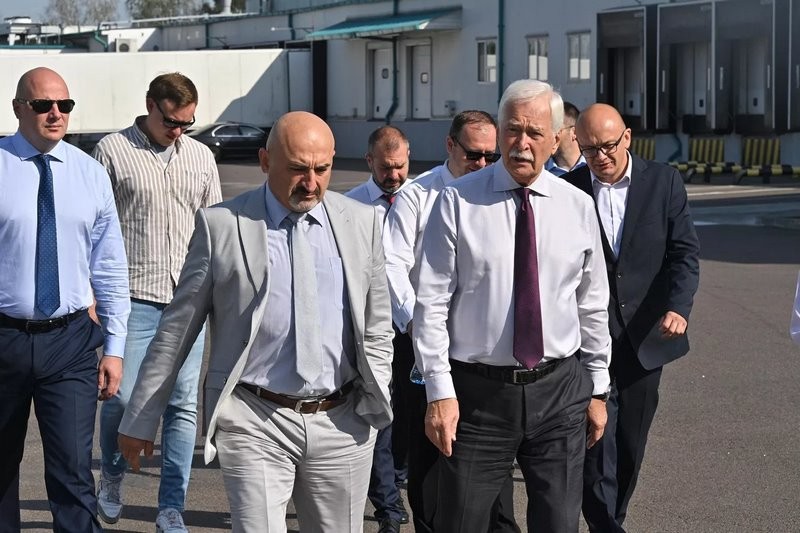 Грызлов побывал на «Санта Бремор» в Бресте и высказался о санкциях