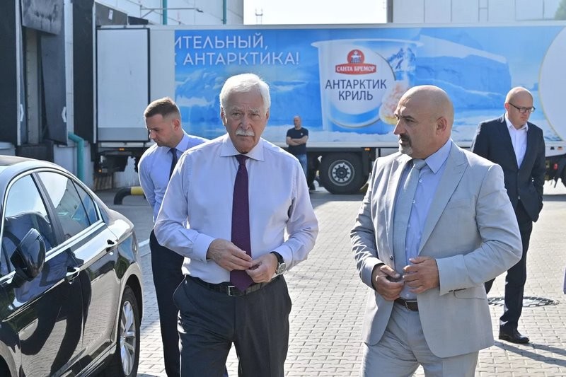 Грызлов побывал на «Санта Бремор» в Бресте и высказался о санкциях