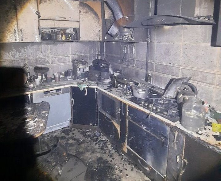 В одном из городов Брестской области мужчина пытался сам потушить пожар и получил ожоги