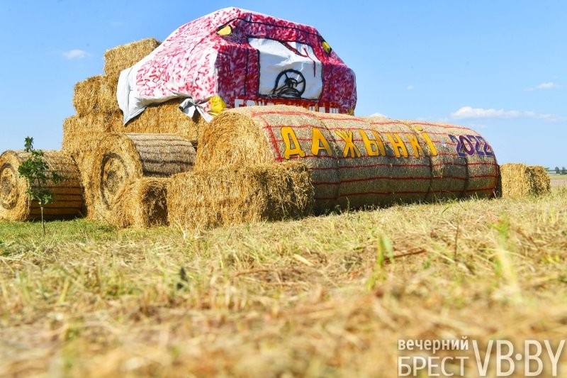 В Телеханах идут последние приготовления к областным «Дажынкам»