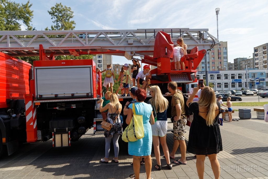 Фестиваль профессий «Единорог» в Бресте. Фоторепортаж