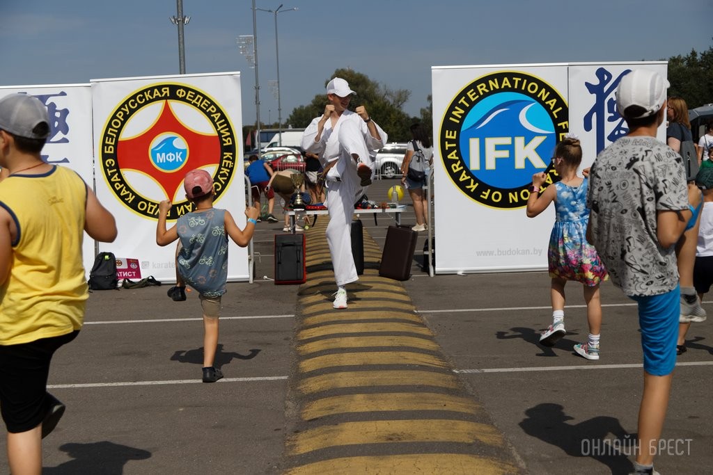Фестиваль профессий «Единорог» в Бресте. Фоторепортаж