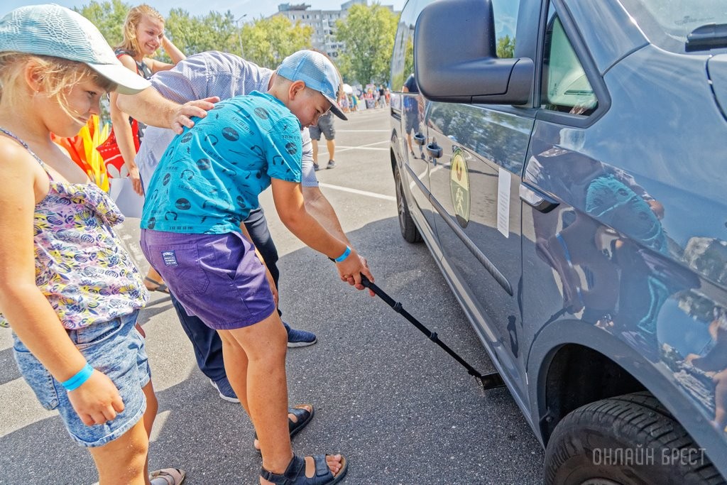 Фестиваль профессий «Единорог» в Бресте. Фоторепортаж