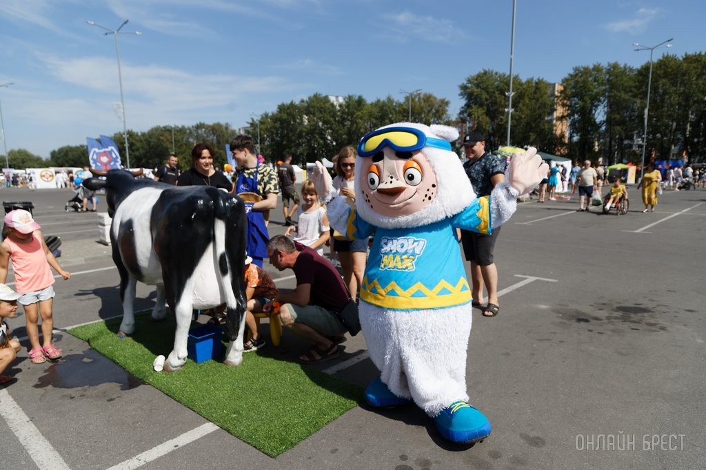 Фестиваль профессий «Единорог» в Бресте. Фоторепортаж