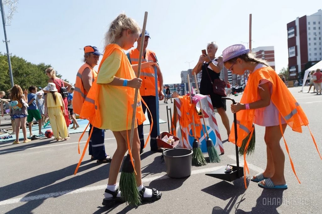 Фестиваль профессий «Единорог» в Бресте. Фоторепортаж