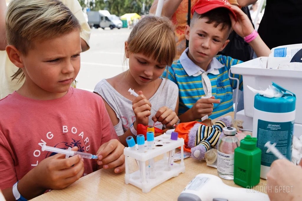 Фестиваль профессий «Единорог» в Бресте. Фоторепортаж