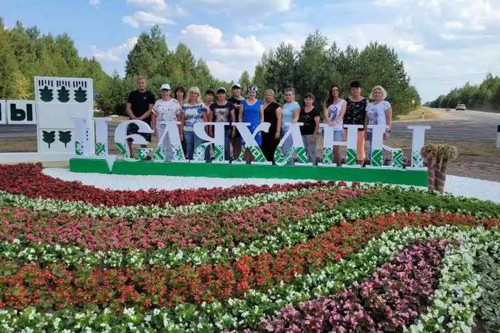 Брестские коммунальники собрали лучшую цветочную композицию к «Дажынкам»