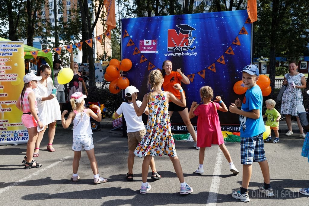 Фестиваль профессий «Единорог» в Бресте. Фоторепортаж