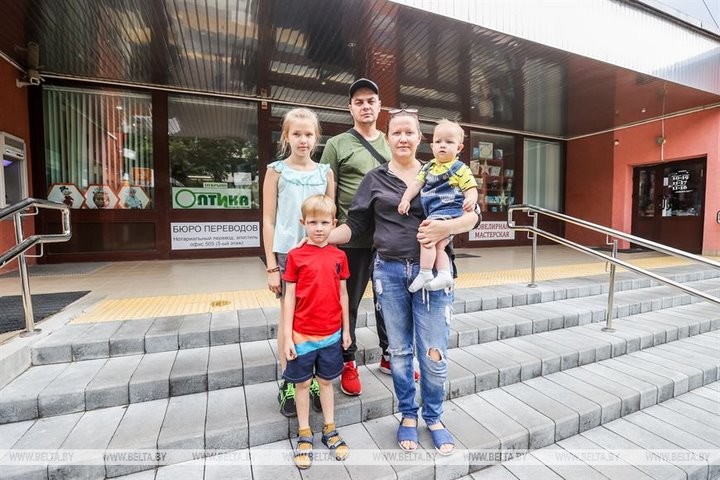 Как в Брестской области помогают подготовиться к школе детям украинских беженцев