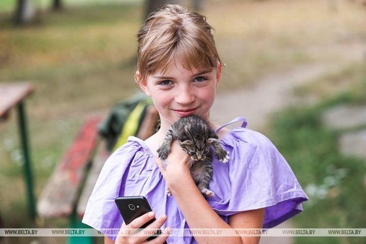 Как в Брестской области помогают подготовиться к школе детям украинских беженцев