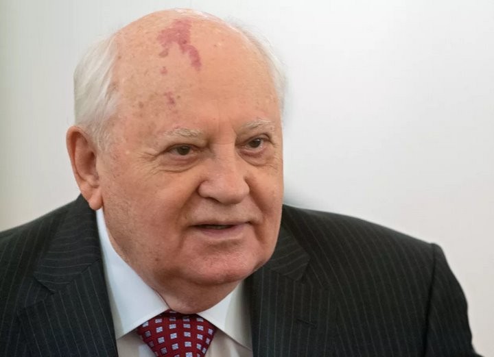Умер Михаил Горбачев
