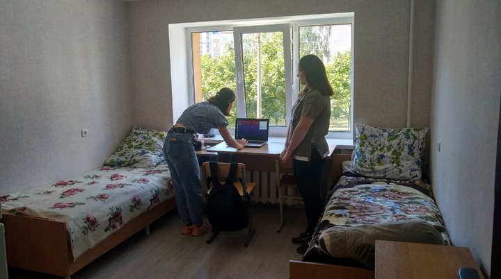 Студенческое общежитие открыли после капремонта в Бресте