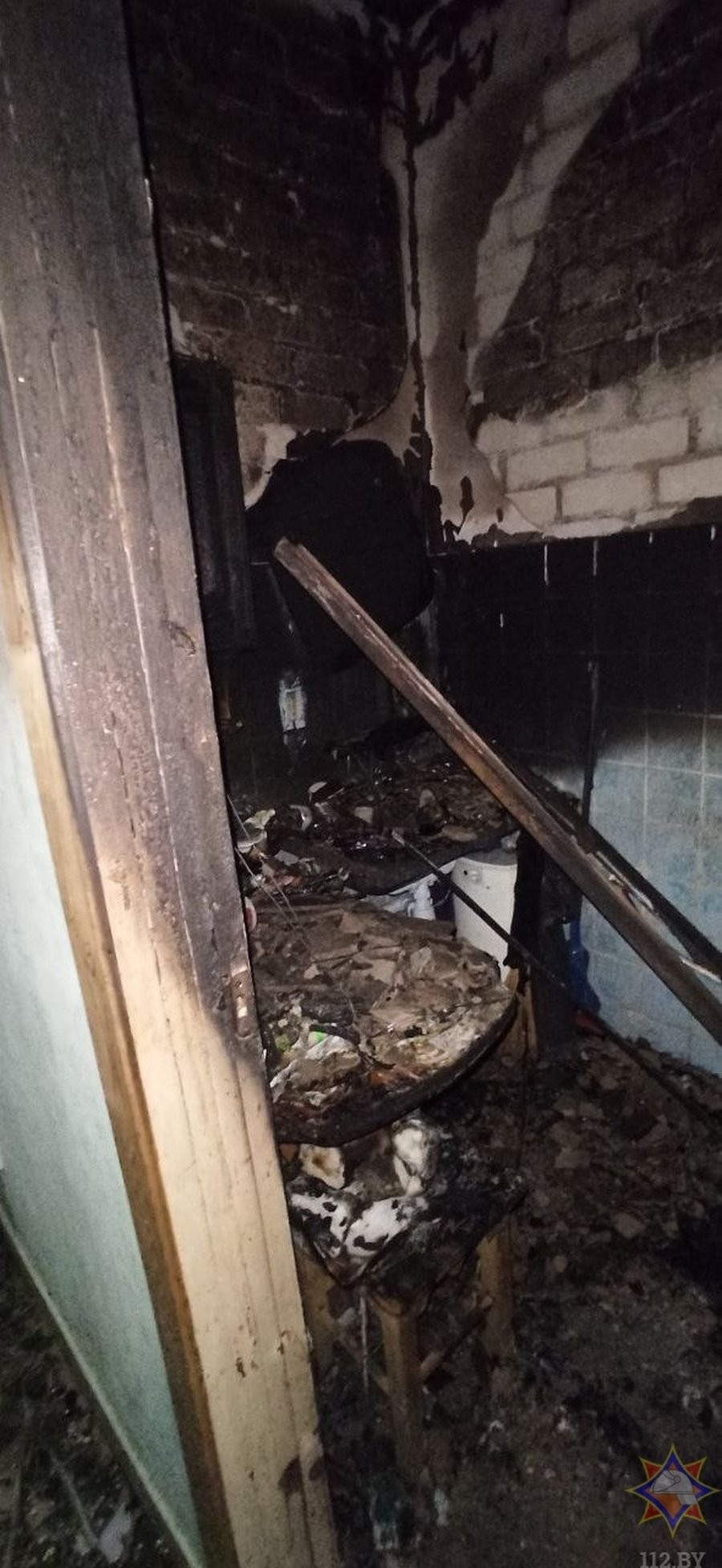 В Дрогичине из-за холодильника случился пожар в магазине