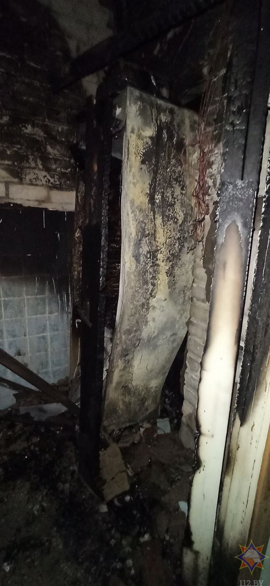 В Дрогичине из-за холодильника случился пожар в магазине