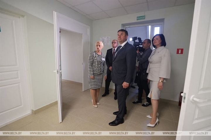 Ждали дети и родители: в Иваново после реконструкции открыли здание начальных классов гимназии