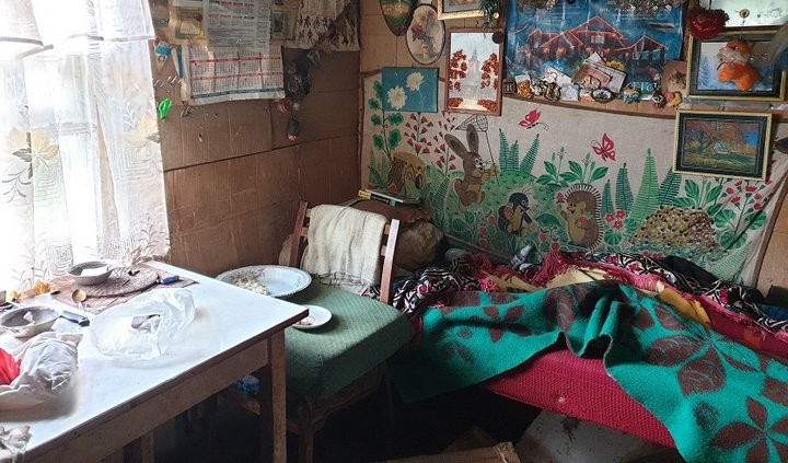 В Беларуси мужчина убил сожительницу два года назад и тело закопал во дворе. Он задержан