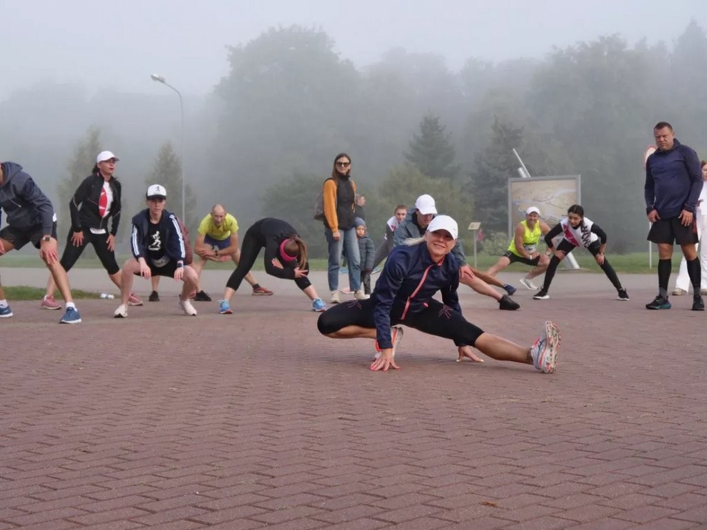 Около 400 человек вышли на старт Брестского полумарафона