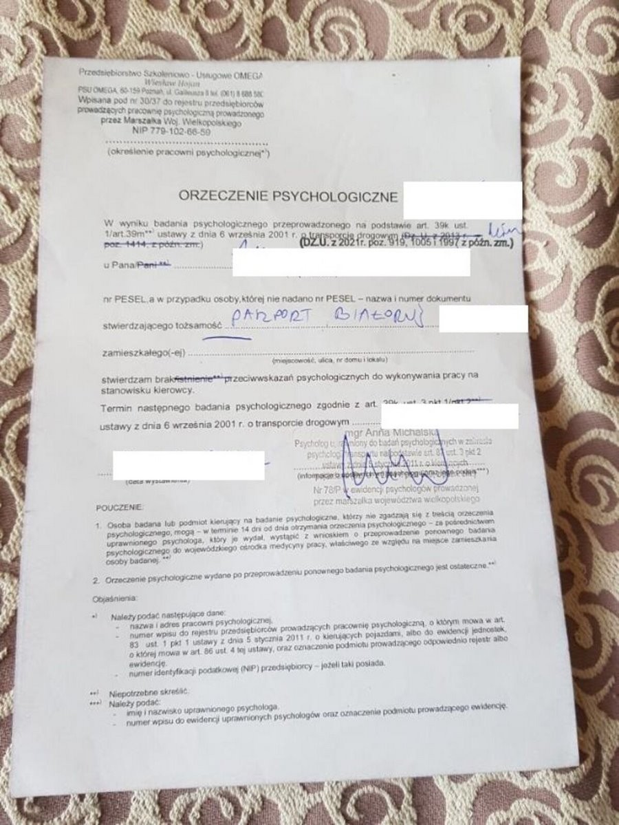 «В день — до 320 злотых». Водитель грузовика переехал в Польшу и рассказал о реальном заработке