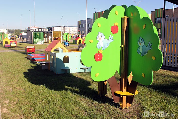 В Кобрине открыли 10-ю школу