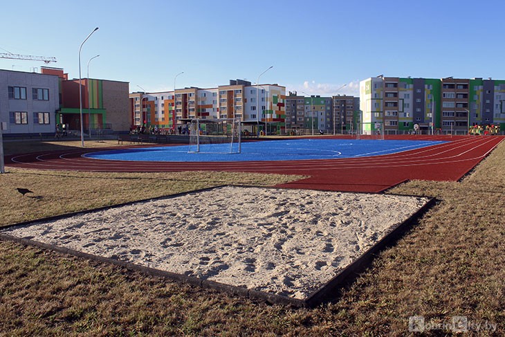 В Кобрине открыли 10-ю школу