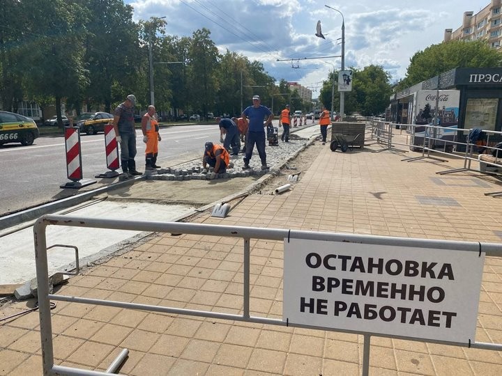 Какие остановки в Бресте откроют, а какие временно закроют? Вот