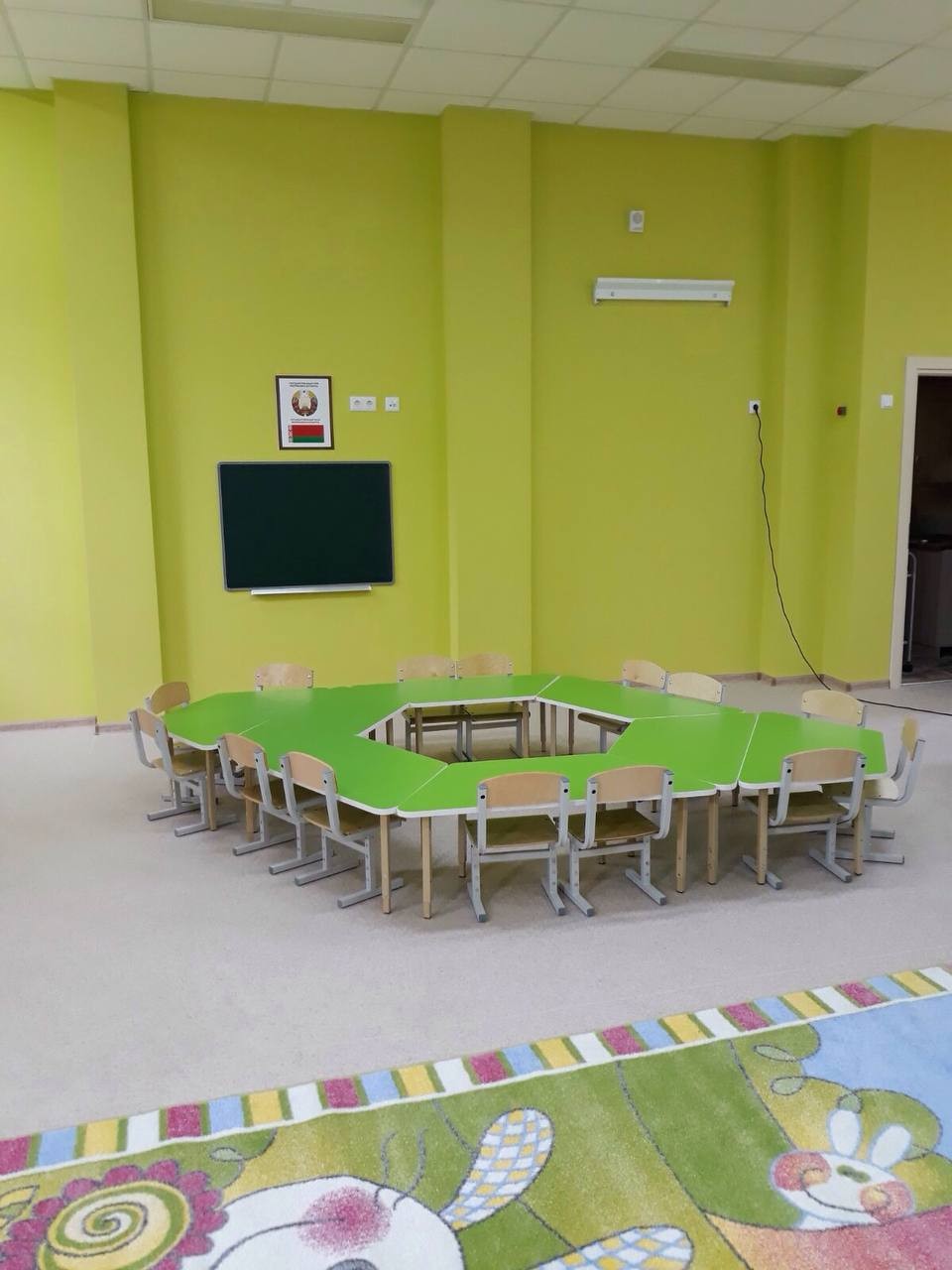 В микрорайоне «Южный» открывают две переоборудованные группы «Детский сад №9 г. Бреста»