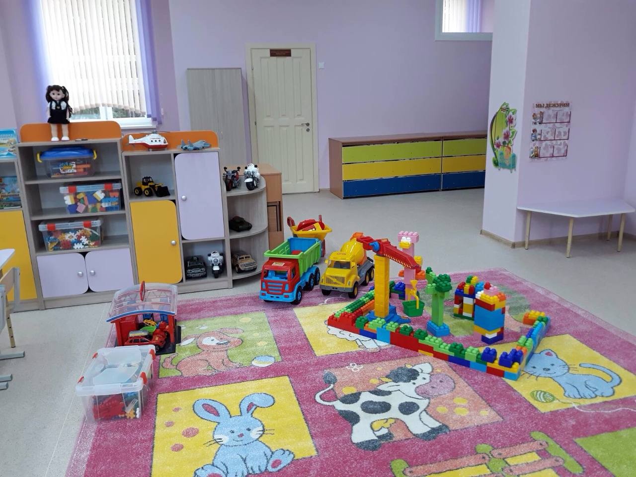 В микрорайоне «Южный» открывают две переоборудованные группы «Детский сад №9 г. Бреста»