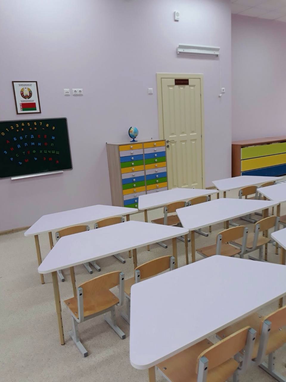 В микрорайоне «Южный» открывают две переоборудованные группы «Детский сад №9 г. Бреста»