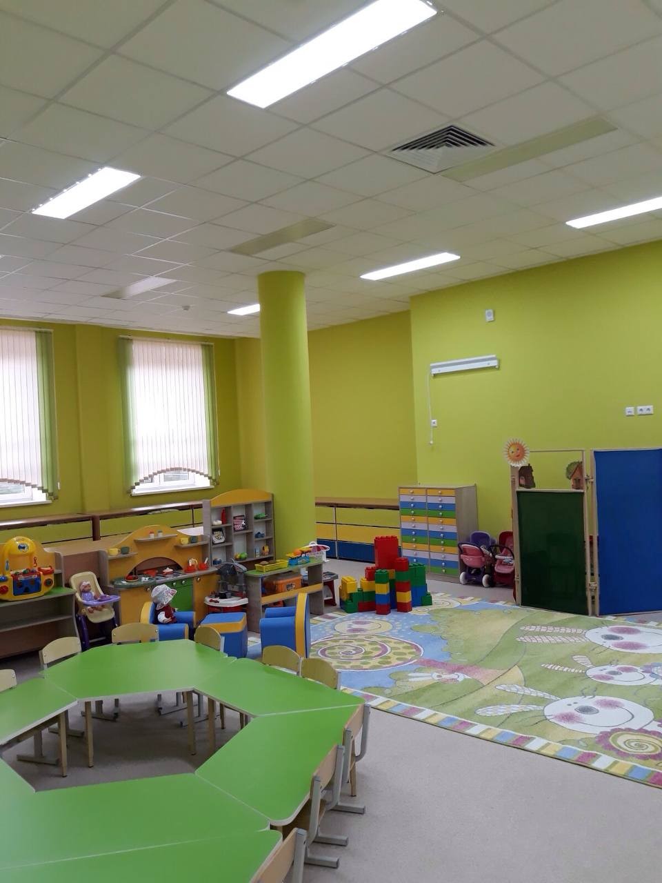 В микрорайоне «Южный» открывают две переоборудованные группы «Детский сад №9 г. Бреста»